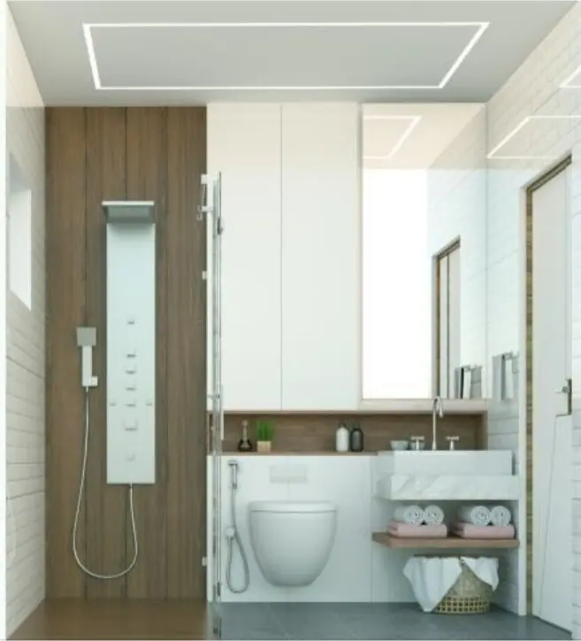 Plumbing Works by MNS Interiors