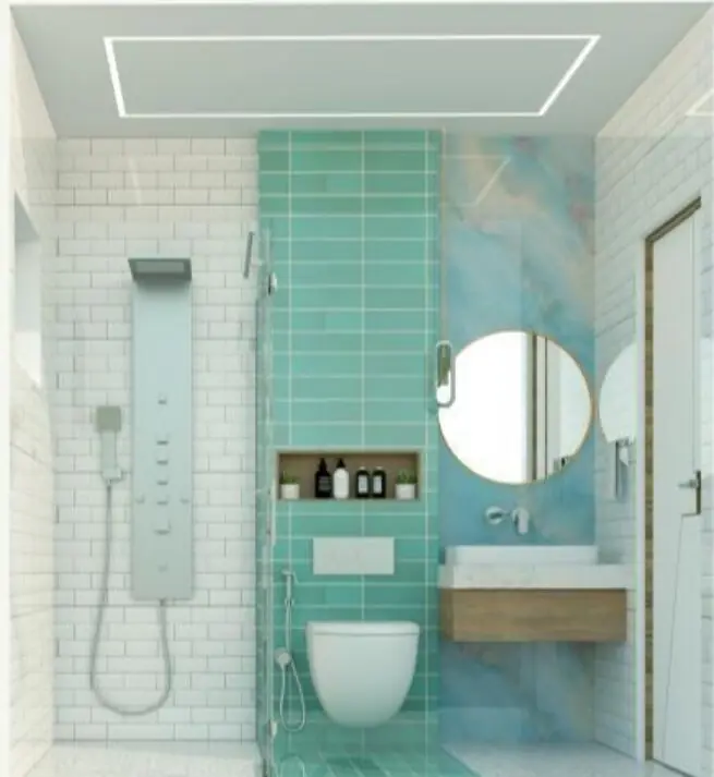 Tile & Granite Works by MNS Interiors