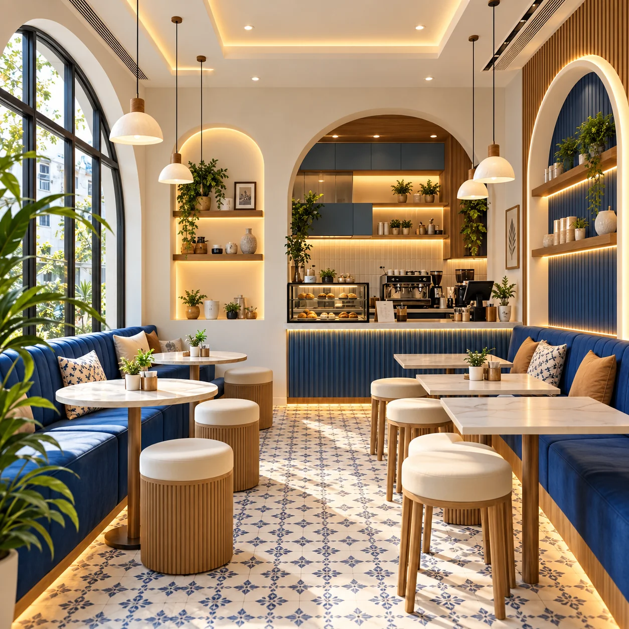 Restaurants & Cafés — representative style for this category