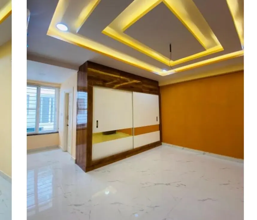 Gypsum, PVC & VOX Ceiling project photo 2 by MNS Interiors