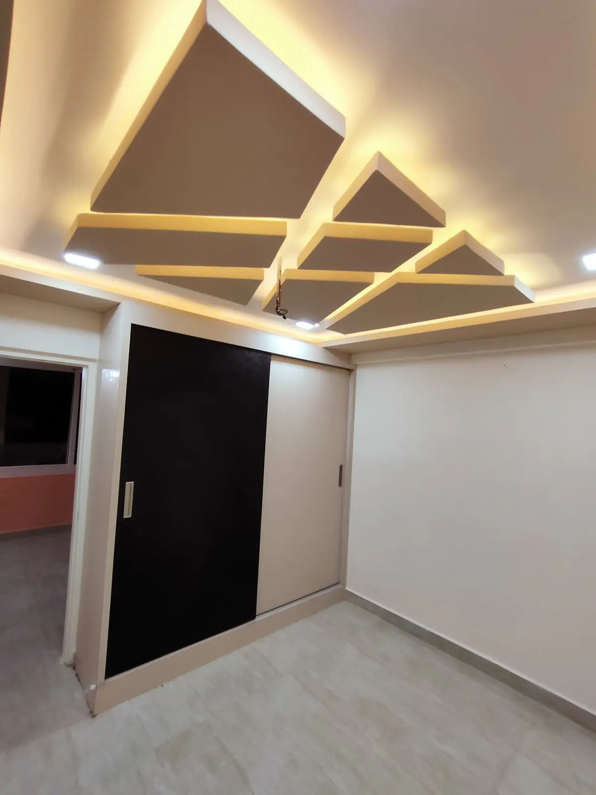 Gypsum, PVC & VOX Ceiling project photo 6 by MNS Interiors