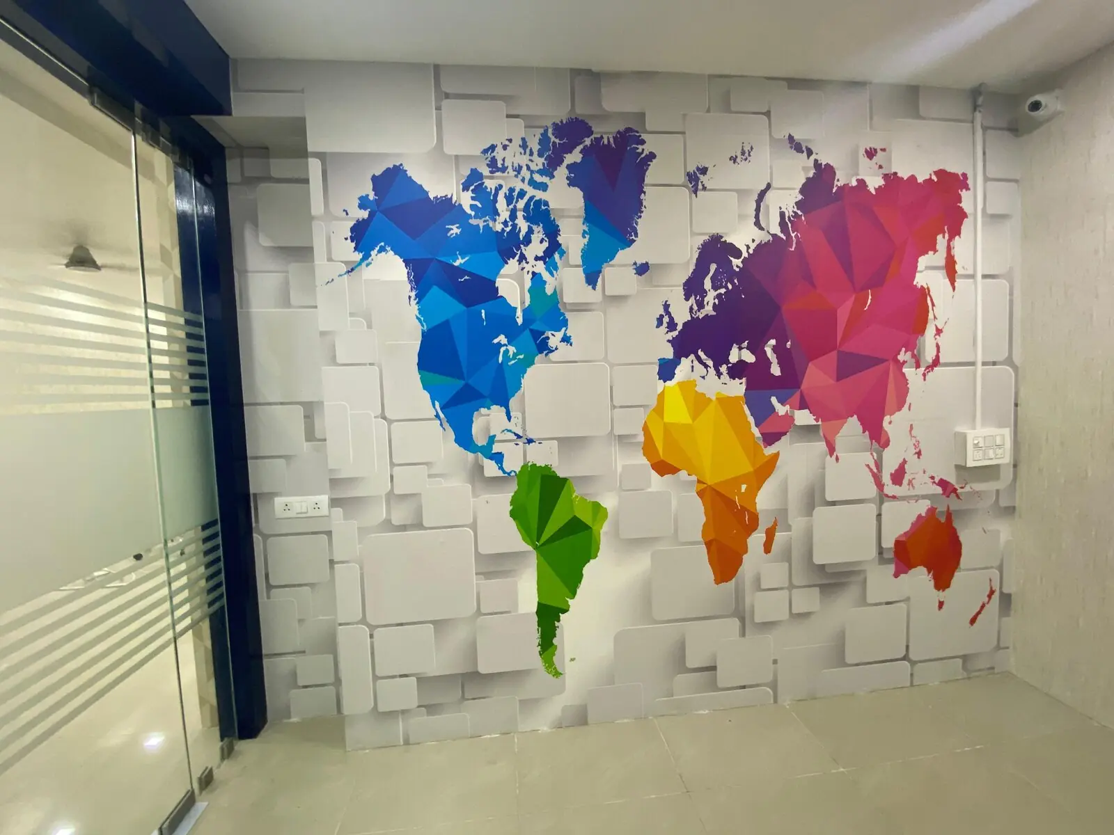 Clinic Feature Wall