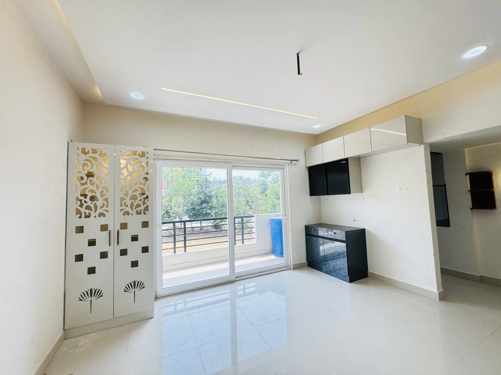 Jali Glass Doors