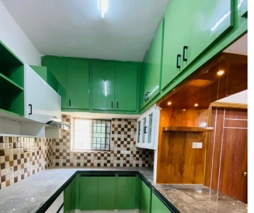 Modular Kitchen project photo 2 by MNS Interiors