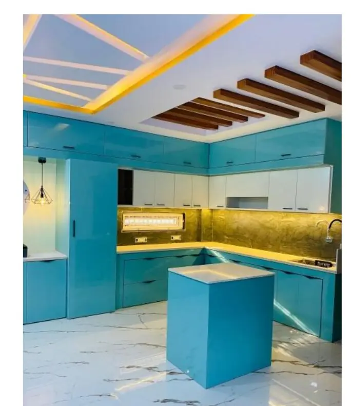Modular Kitchen project photo 3 by MNS Interiors