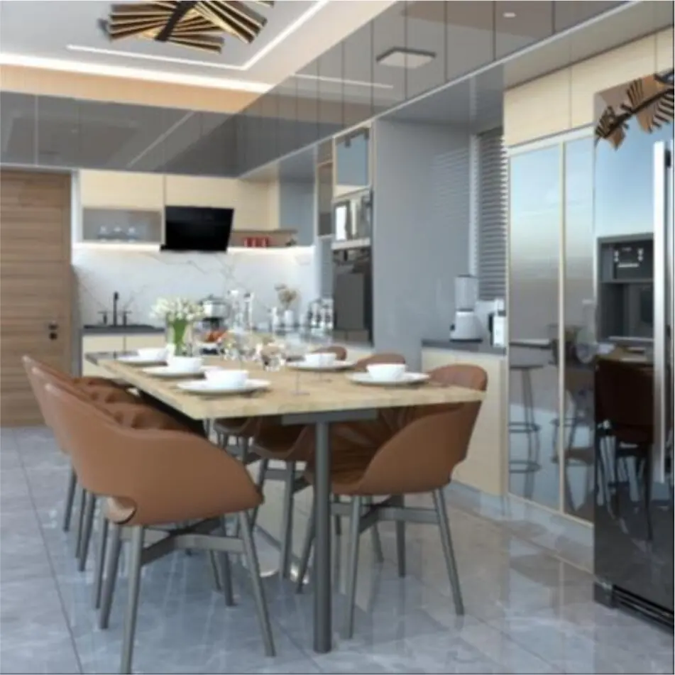Glass Works by MNS Interiors