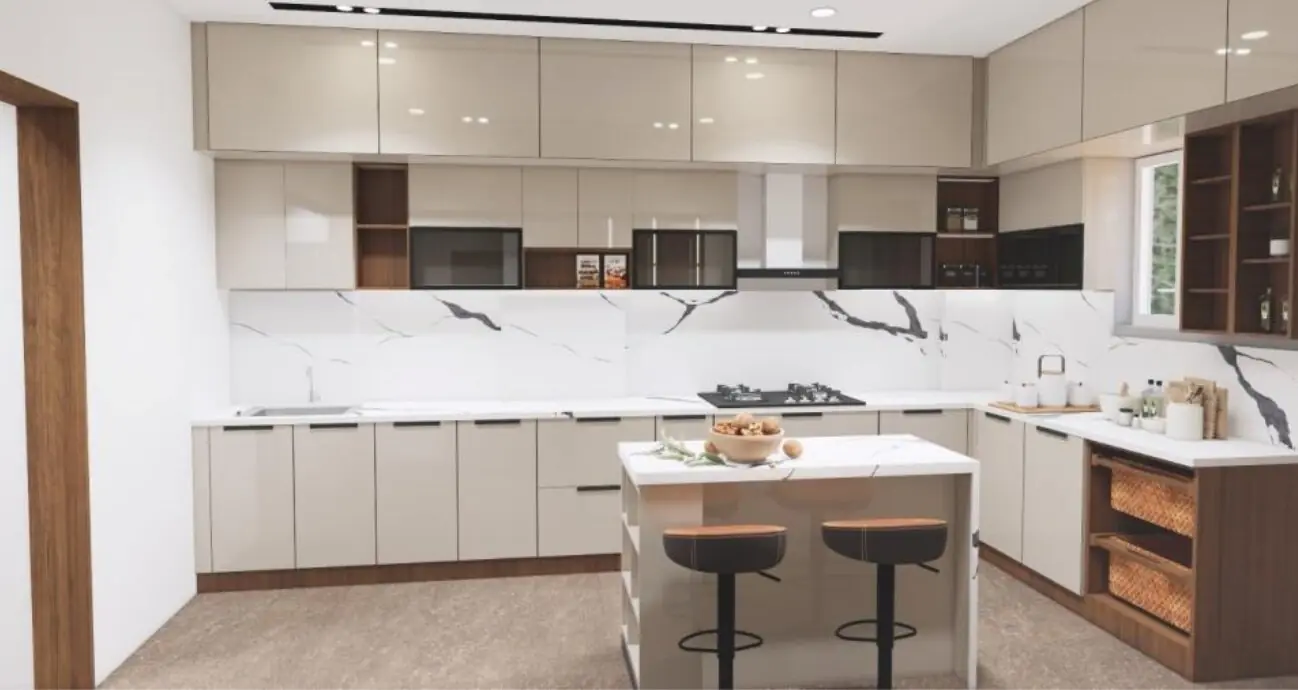 Modular & Semi-Modular Works by MNS Interiors