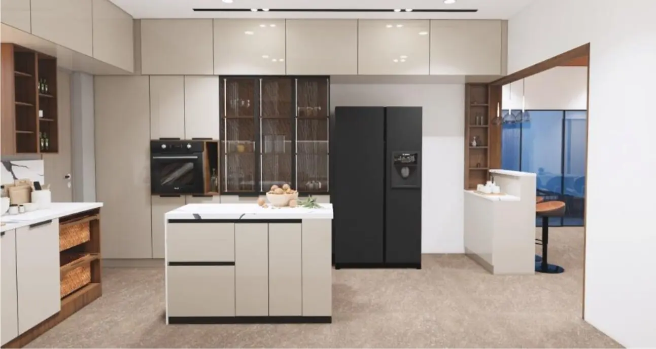 Modular Kitchen project photo 4 by MNS Interiors