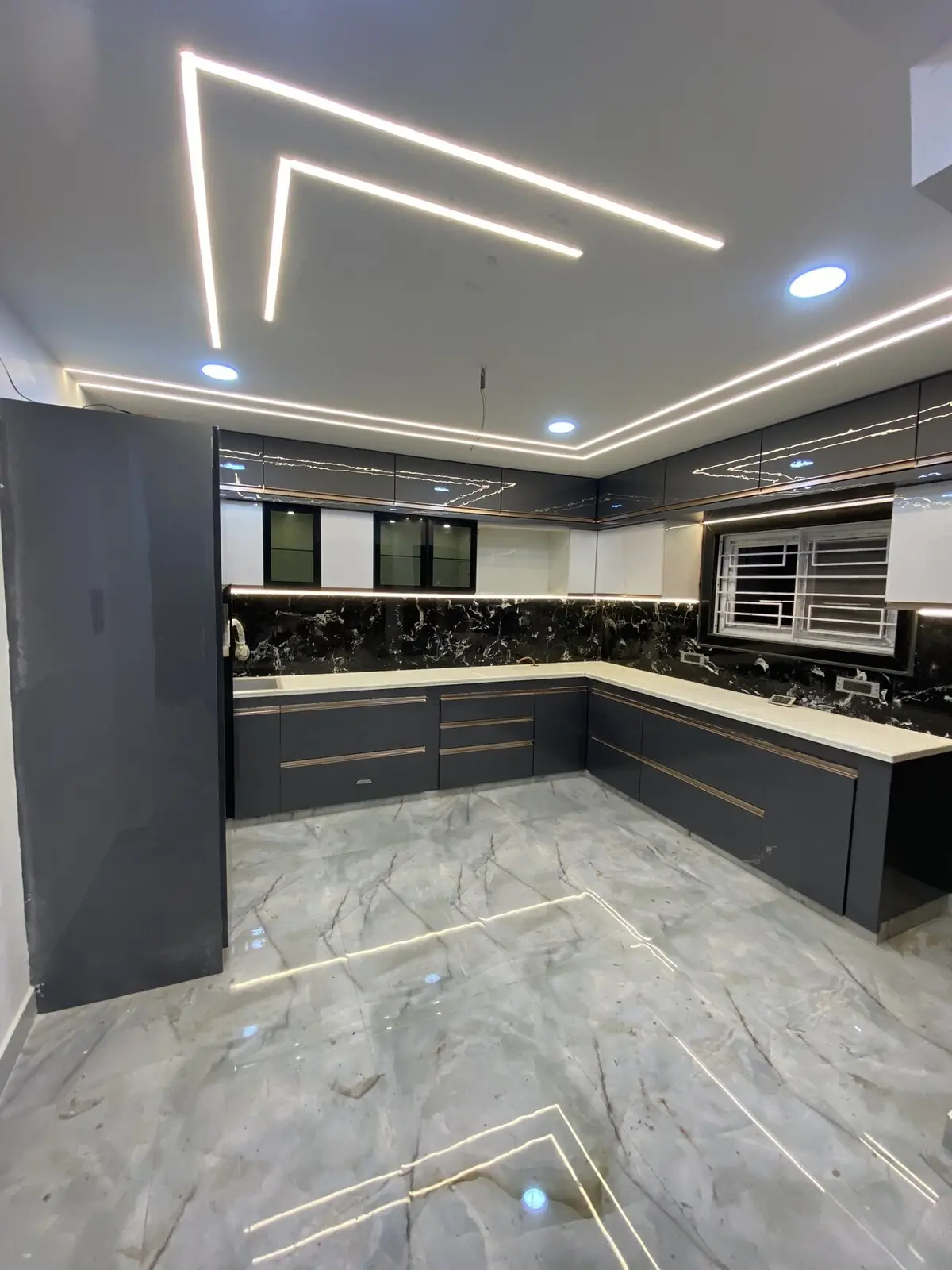 Modular Kitchen project photo 6 by MNS Interiors
