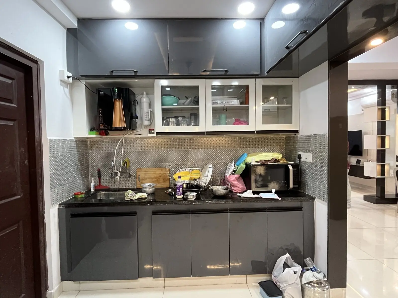 Modular Kitchen project photo 7 by MNS Interiors