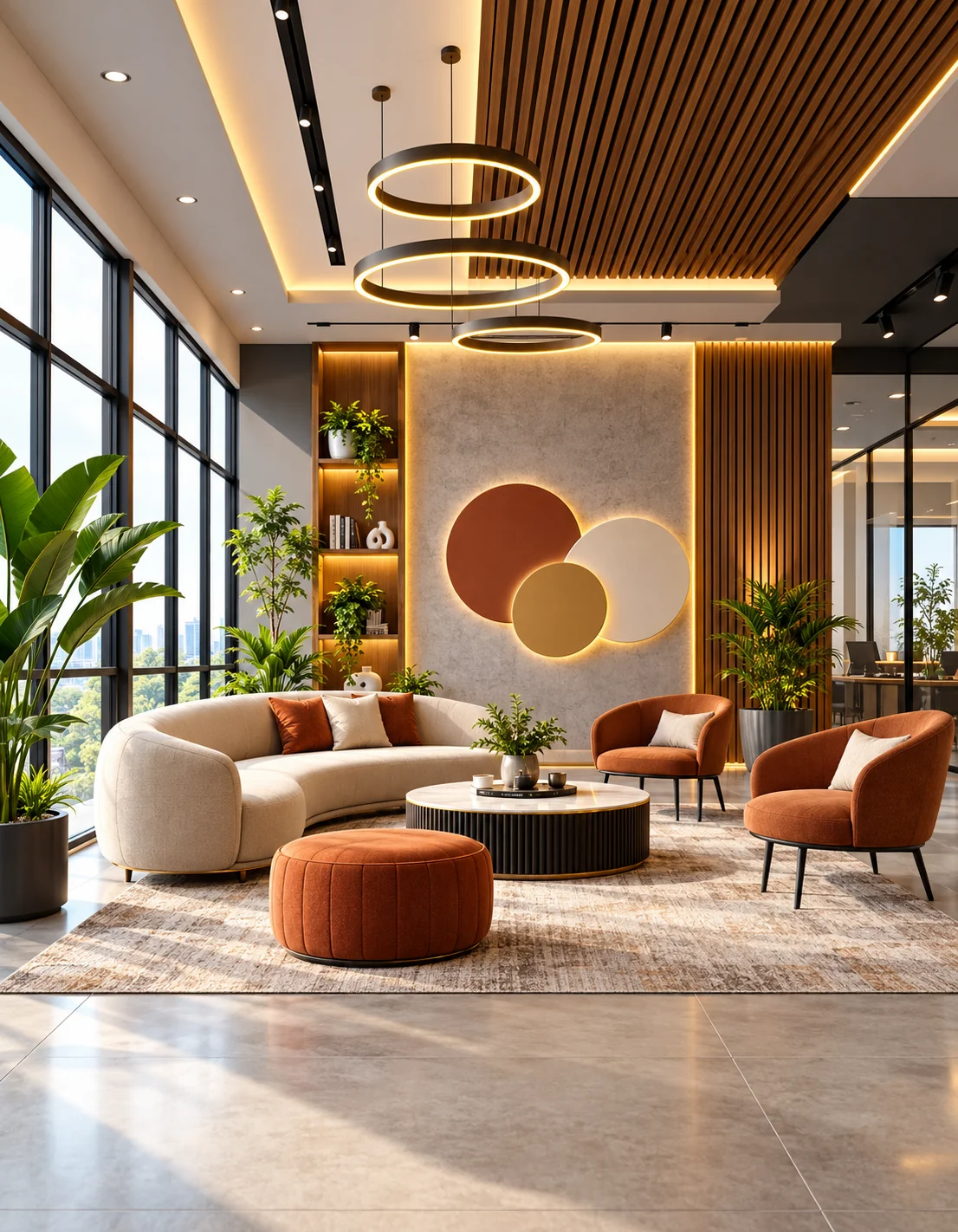 Commercial & Corporate Spaces — representative style for this category