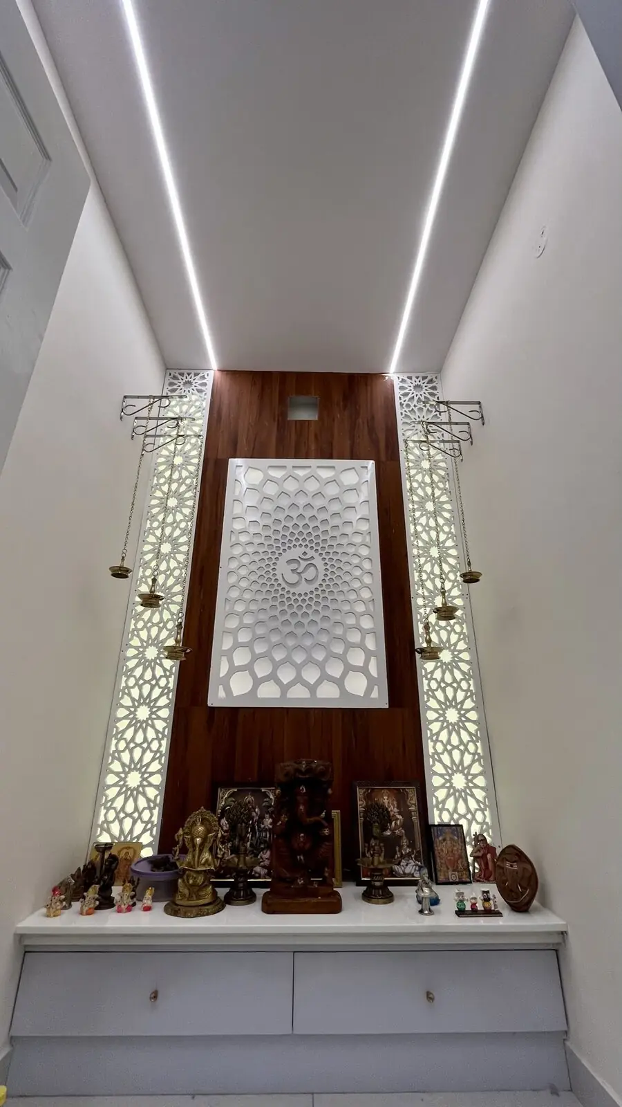 CNC jali pooja unit