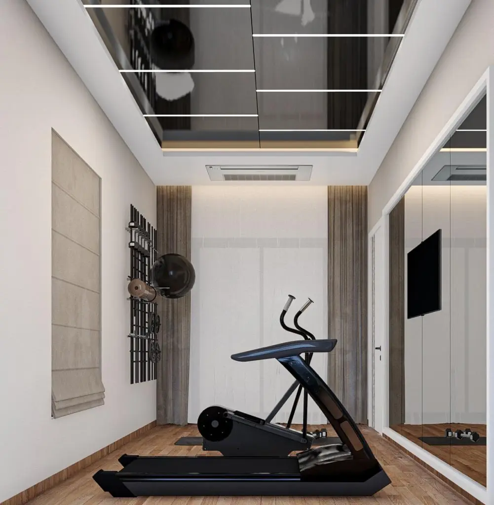 Home gym, another angle
