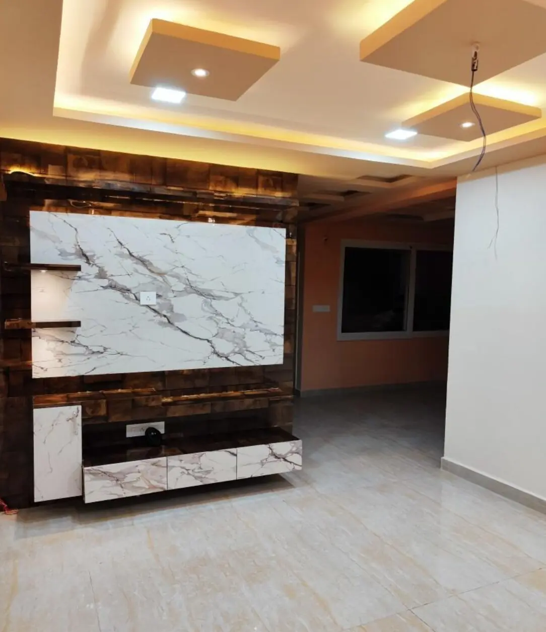 TV Units, Panelling & Framing Works by MNS Interiors