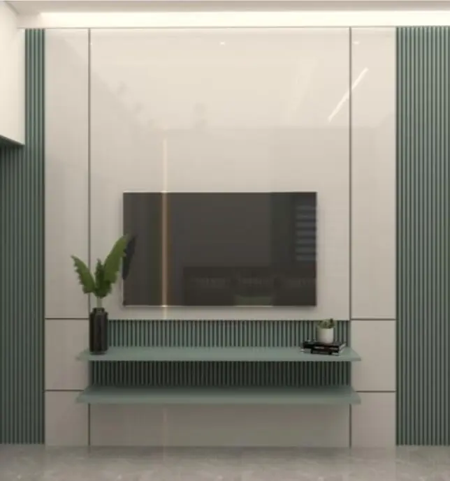 TV Units, Panelling & Framing Works project photo 5 by MNS Interiors