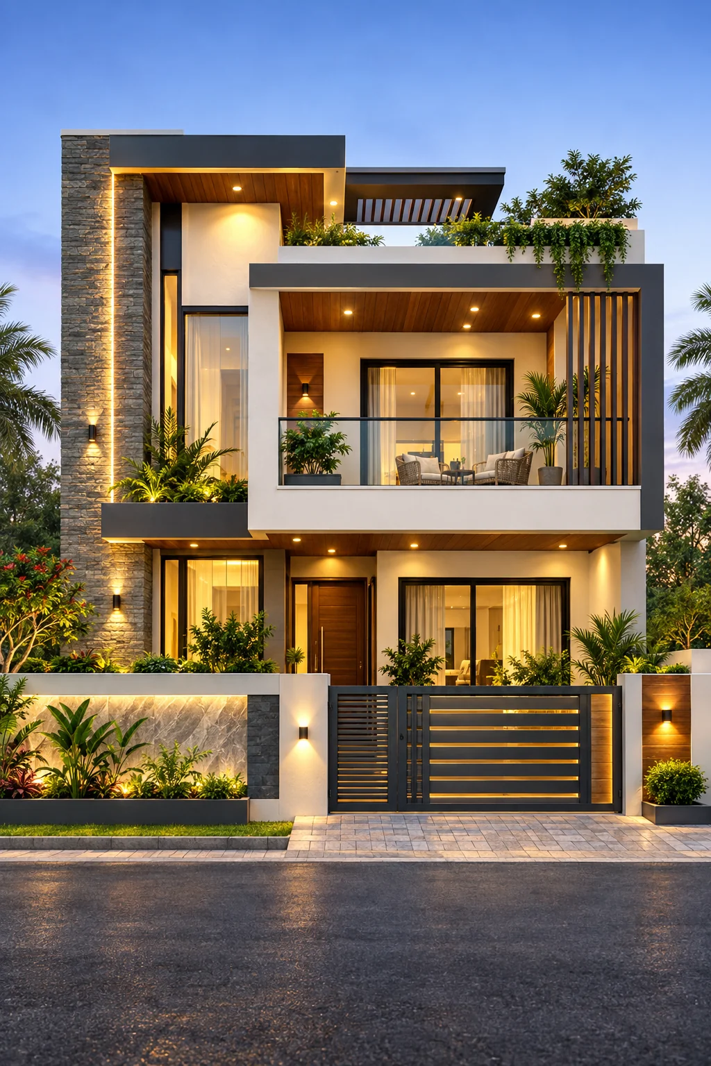 Residential Villas & Independent Houses — representative style for this category