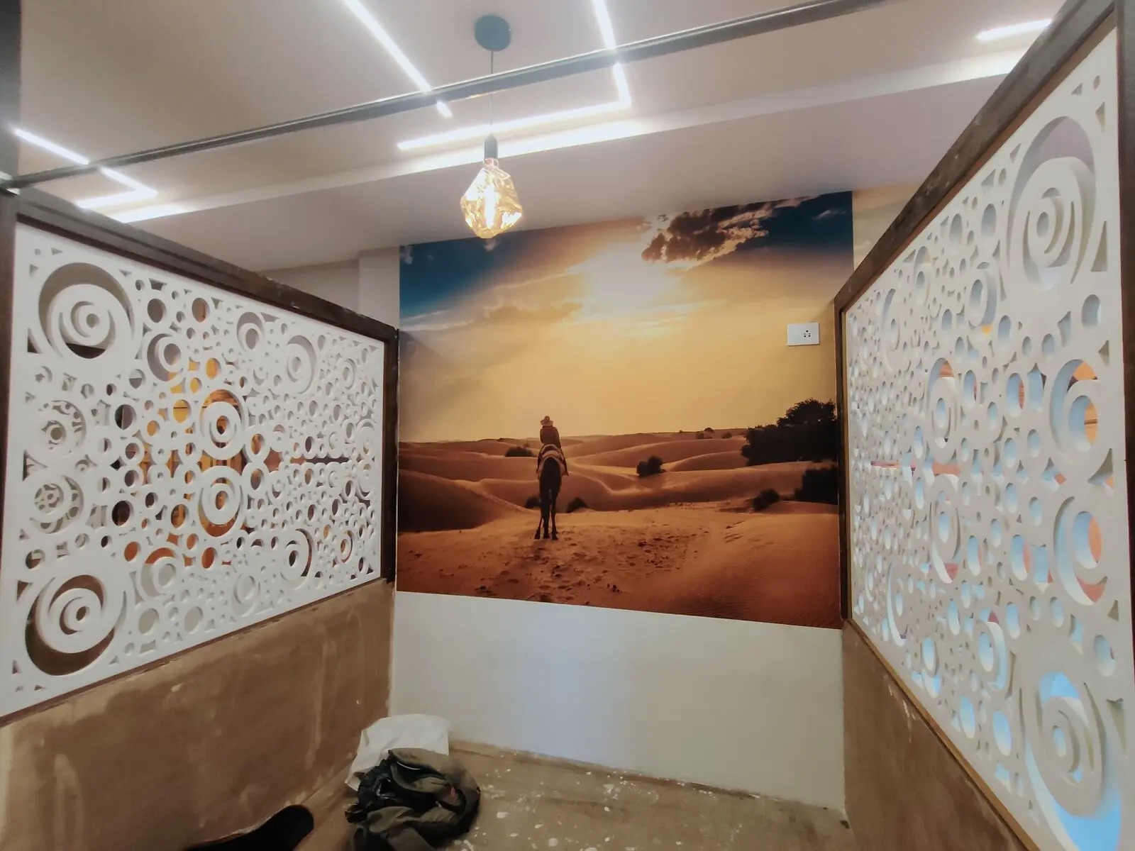 2D & 3D / Customised Wallpapers project photo 16 by MNS Interiors