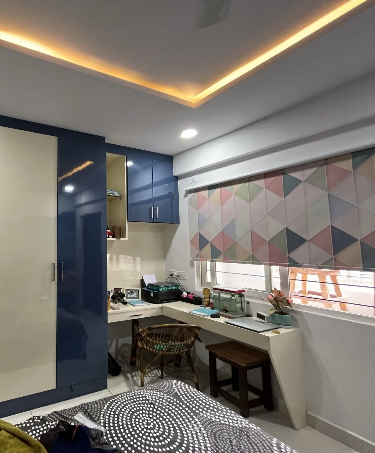Customised Window Blinds by MNS Interiors